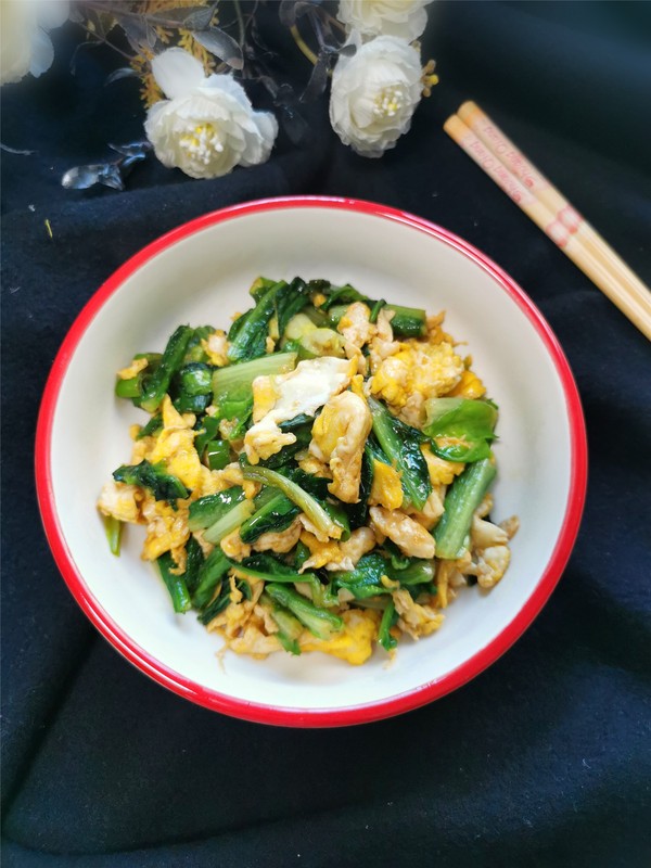 萵苣葉炒雞蛋的做法-家常味炒菜譜-易網(wǎng)健康養(yǎng)生網(wǎng) 萵苣葉炒雞蛋的做法-家常味炒菜譜