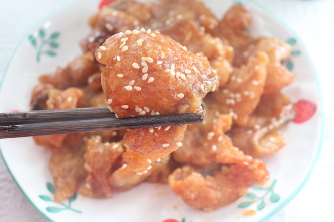 糖醋魚片,酸甜可口超好吃!的做法-酸甜味炸菜譜-易網健康養(yǎng)生網 糖醋魚片,酸甜可口超好吃!的做法-酸甜味炸菜譜