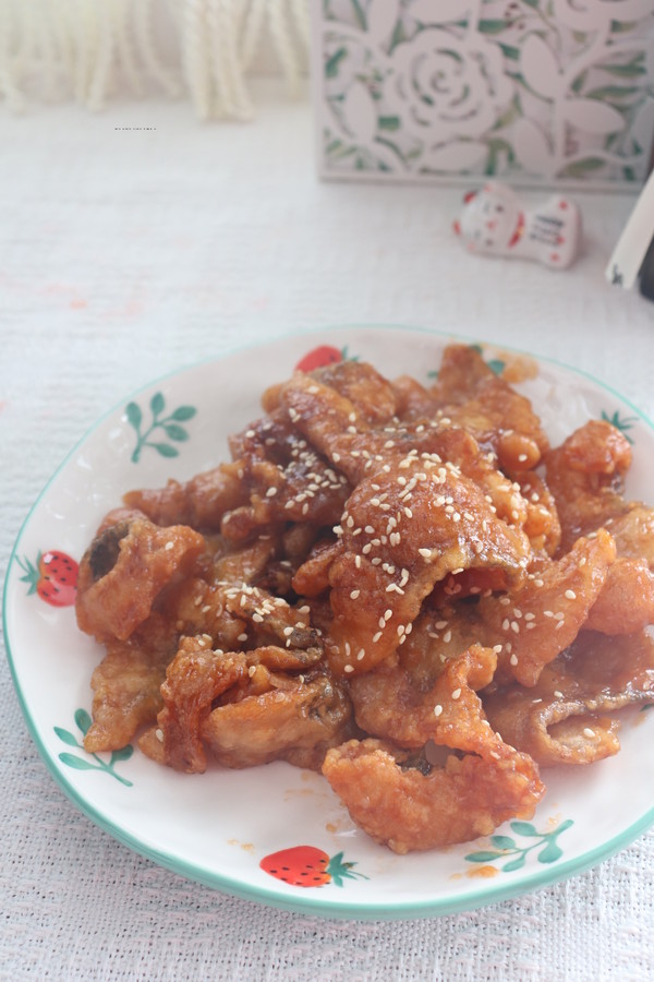 糖醋魚片,酸甜可口超好吃!的做法-酸甜味炸菜譜-易網健康養(yǎng)生網 糖醋魚片,酸甜可口超好吃!的做法-酸甜味炸菜譜