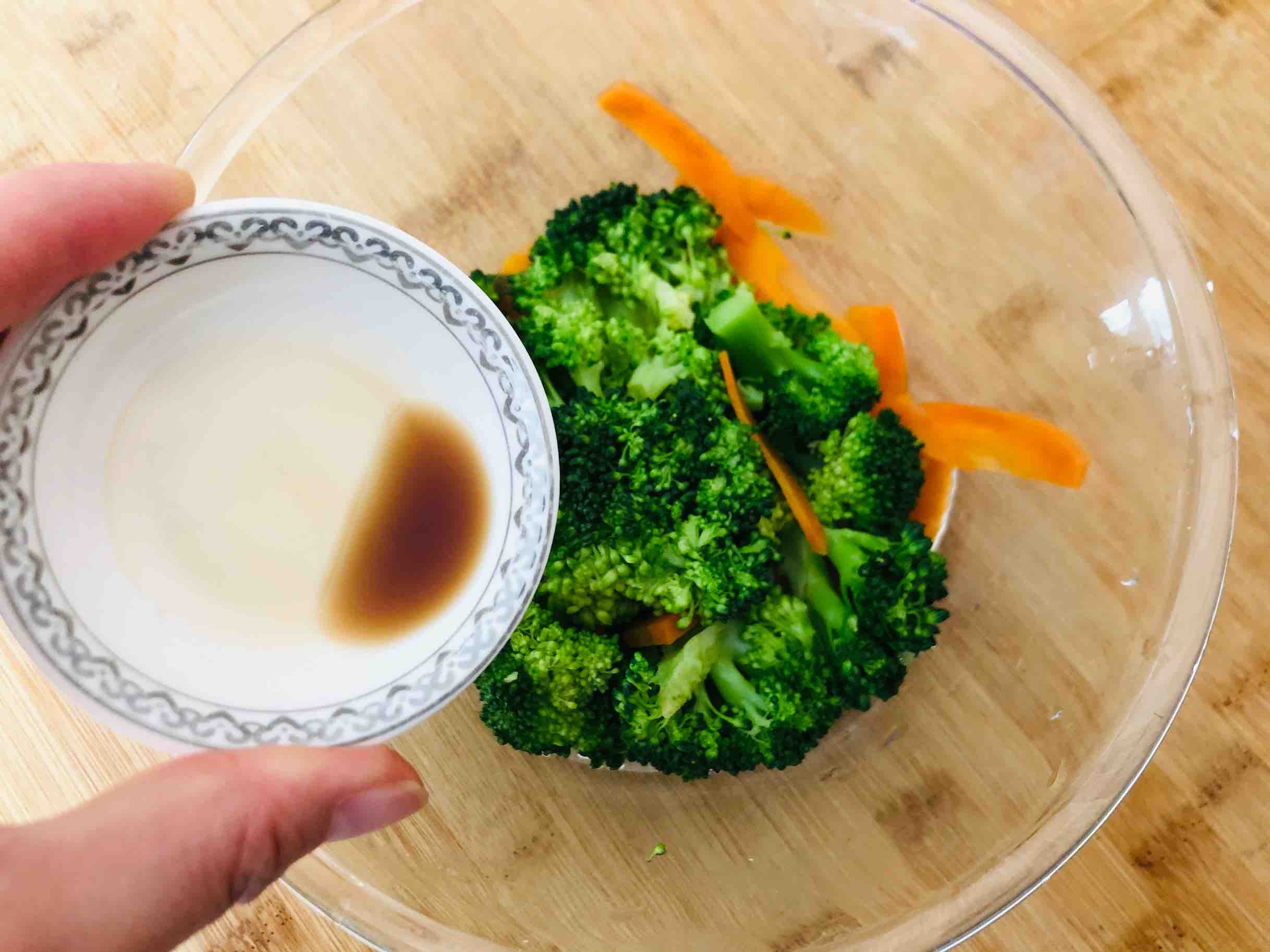 蒜蓉西蘭花的做法-咸鮮味拌菜譜