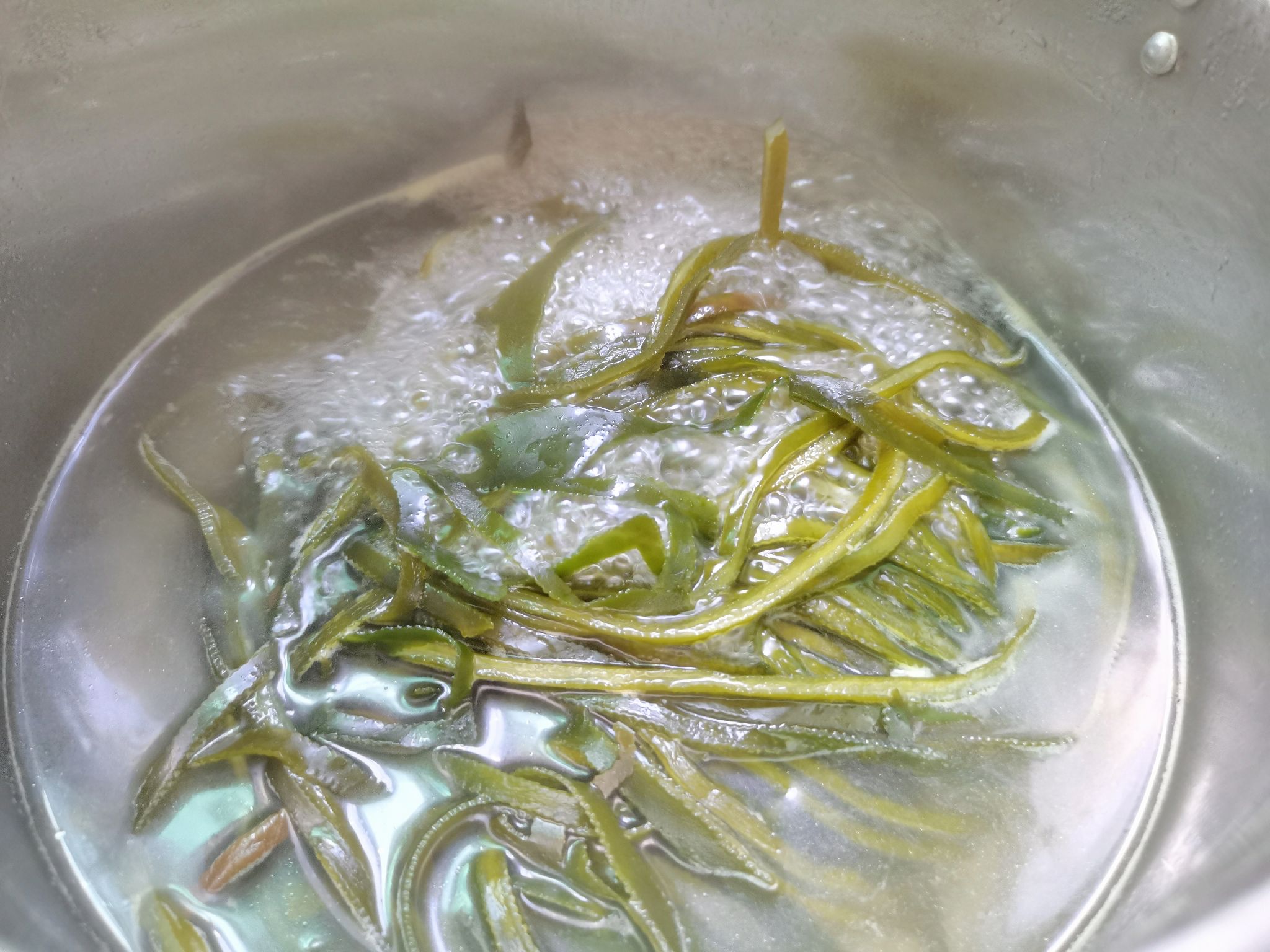 千張拌海帶絲的做法-家常味拌菜譜