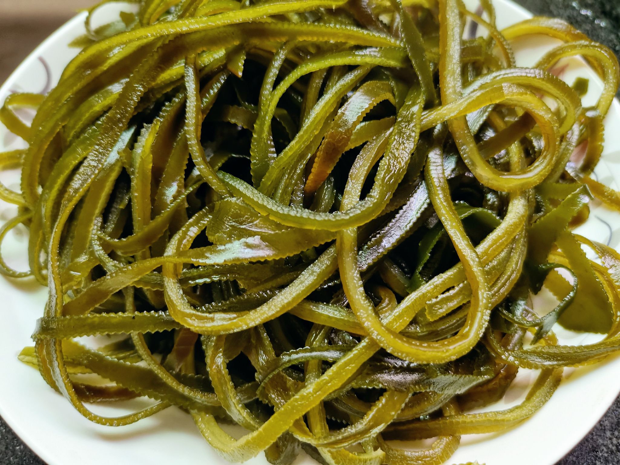 千張拌海帶絲的做法-家常味拌菜譜