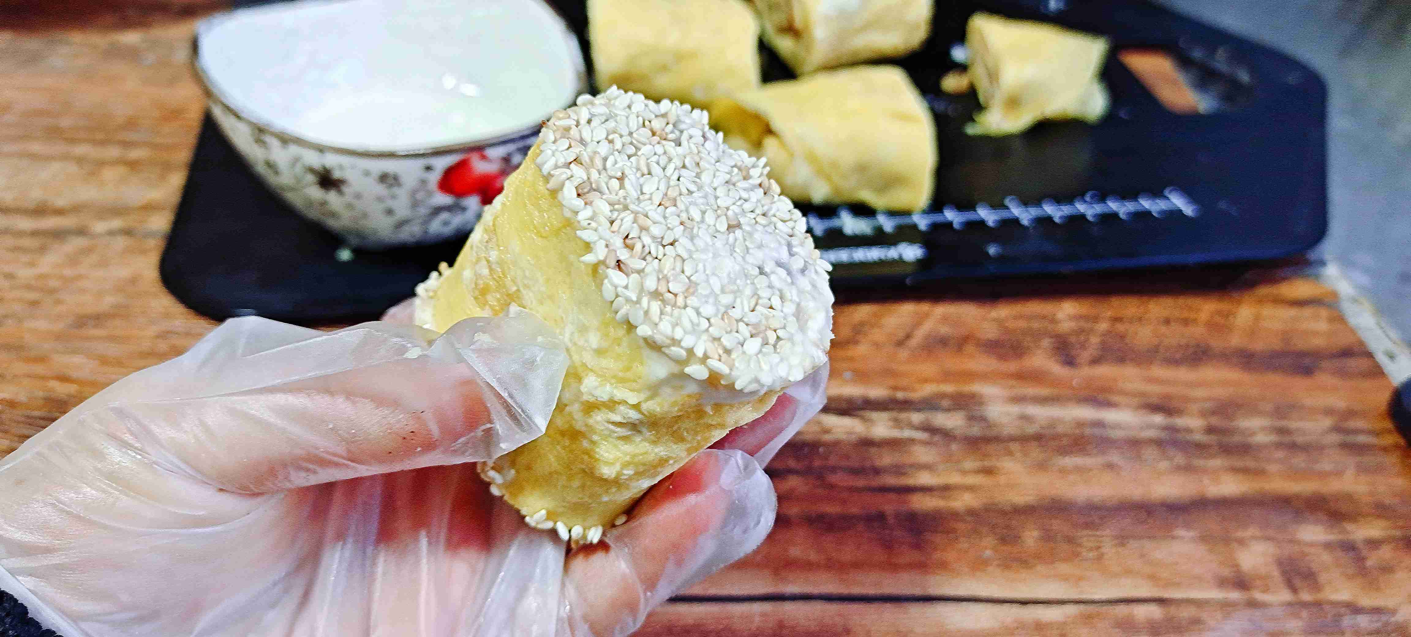 土豆的高大上做法,春節家宴備受歡迎…土豆泥黃金卷的做法-咸鮮味其它工藝菜譜-易網健康養生網 土豆的高大上做法,春節家宴備受歡迎…土豆泥黃金卷的做法-咸鮮味其它工藝菜譜
