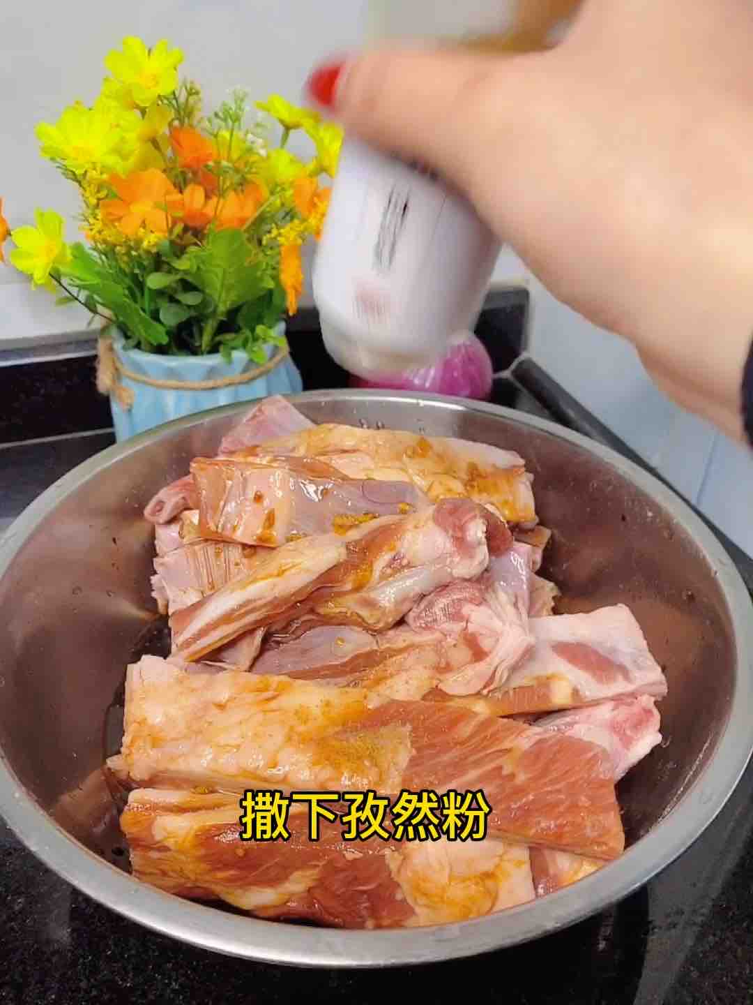 年菜大咖，3斤爆香紅燒的做法-家常味燉菜譜