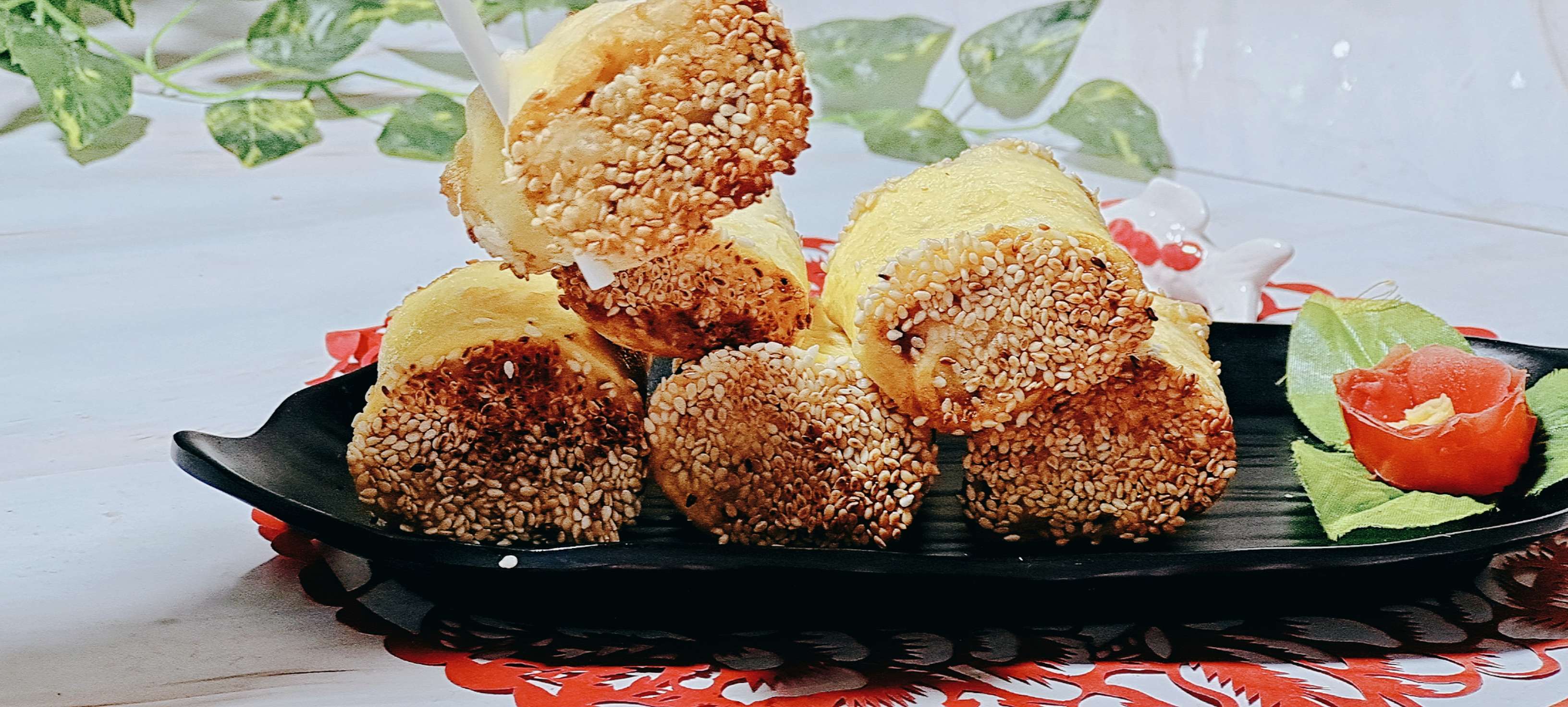 土豆的高大上做法,春節家宴備受歡迎…土豆泥黃金卷的做法-咸鮮味其它工藝菜譜-易網健康養生網 土豆的高大上做法,春節家宴備受歡迎…土豆泥黃金卷的做法-咸鮮味其它工藝菜譜