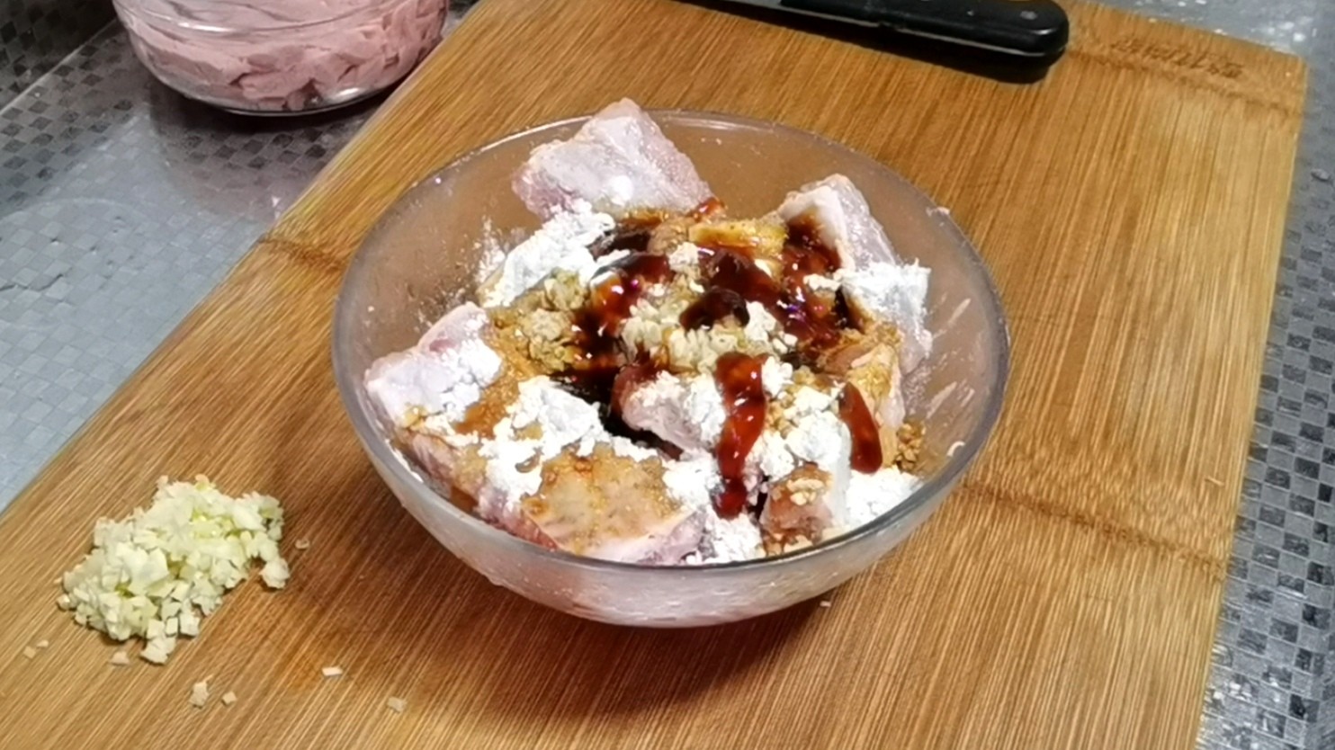 蒸出來的健康美食～芋頭蒸排骨的做法-家常味蒸菜譜