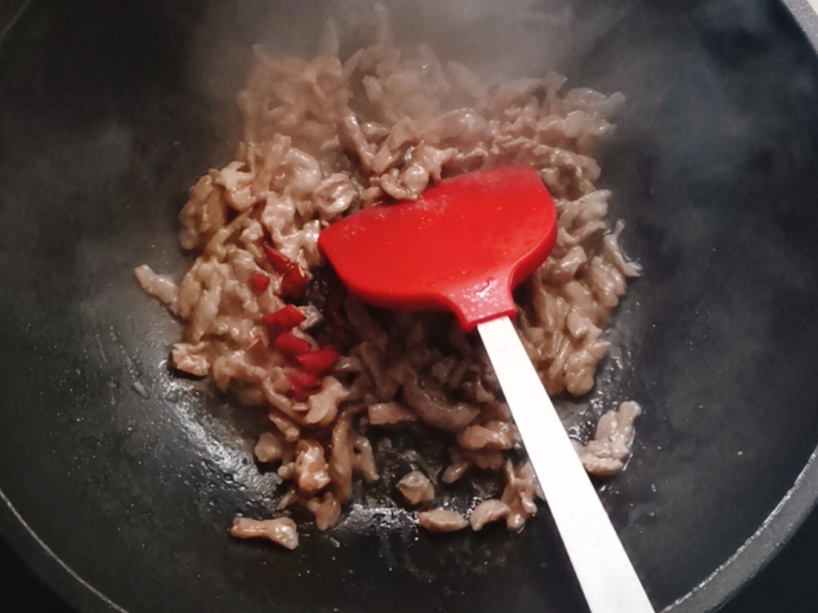 最適合冬天的快手炒菜，暖身又下飯～的做法-咸鮮味炒菜譜