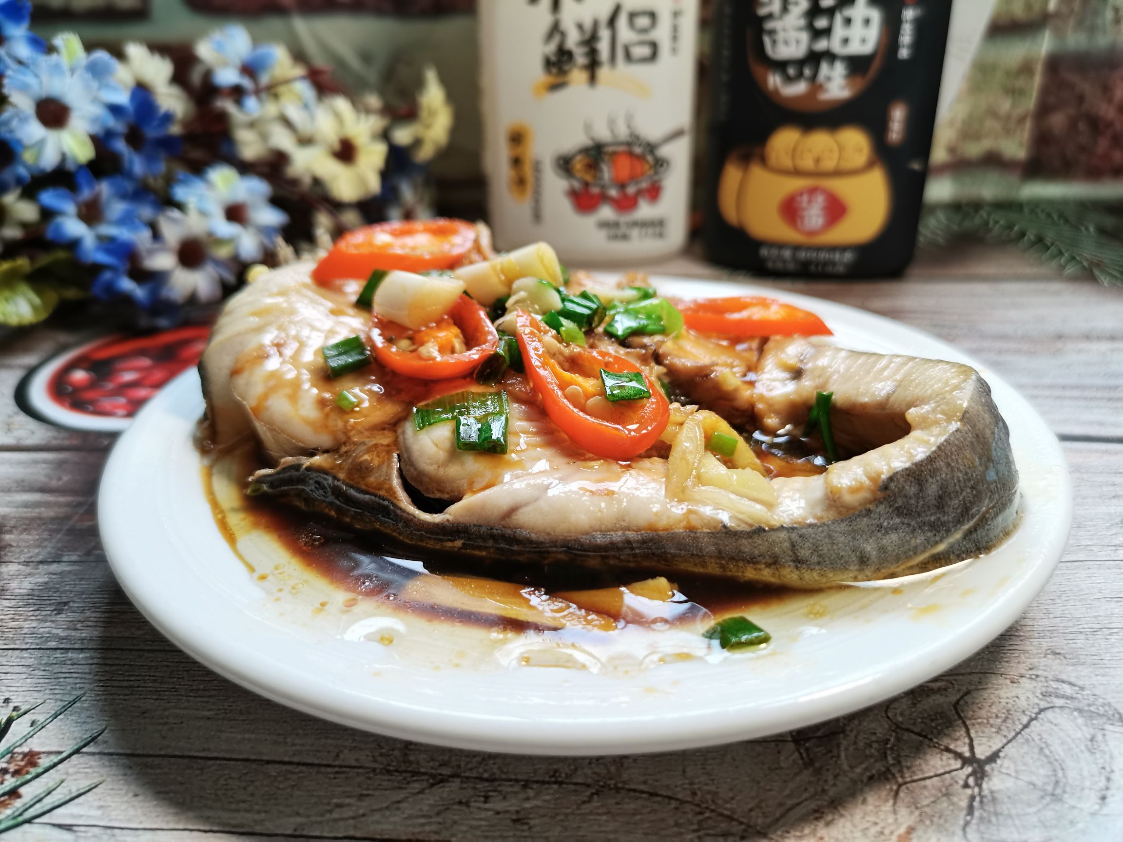 醬香清蒸魚塊的做法-家常味蒸菜譜-易網健康養生網 醬香清蒸魚塊的做法-家常味蒸菜譜