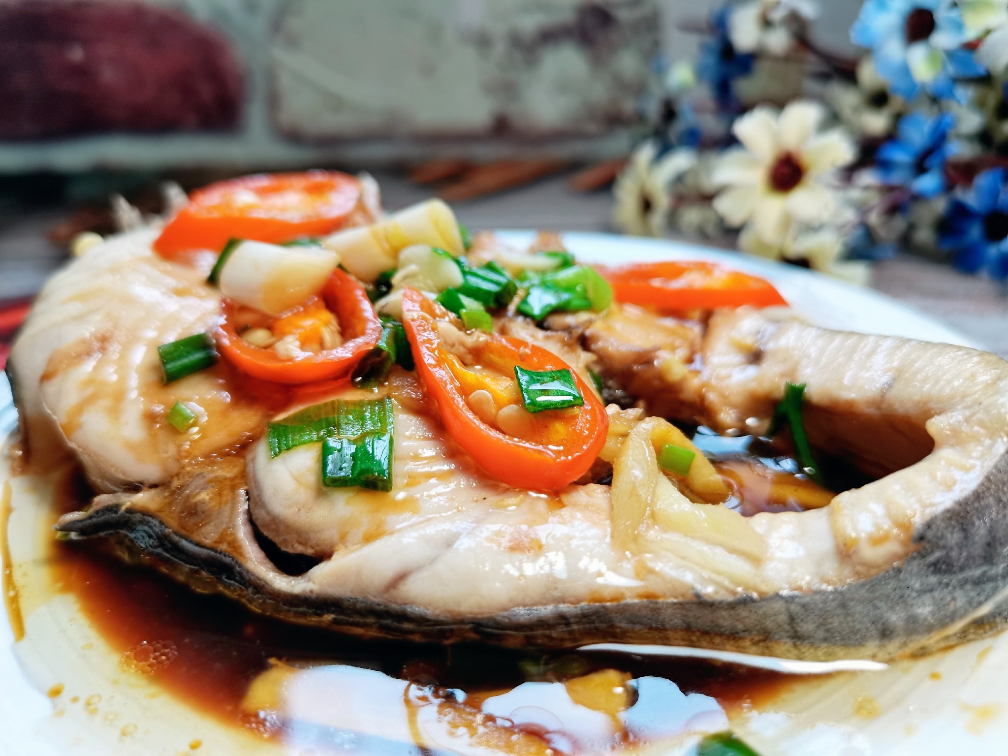 醬香清蒸魚塊的做法-家常味蒸菜譜-易網健康養生網 醬香清蒸魚塊的做法-家常味蒸菜譜