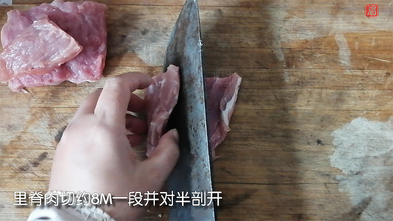 上海經(jīng)典小吃豬排年糕的做法-酸甜味炸菜譜