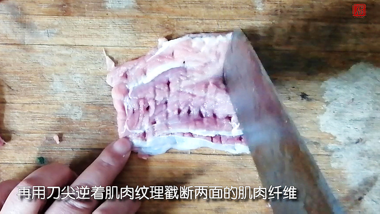 上海經(jīng)典小吃豬排年糕的做法-酸甜味炸菜譜