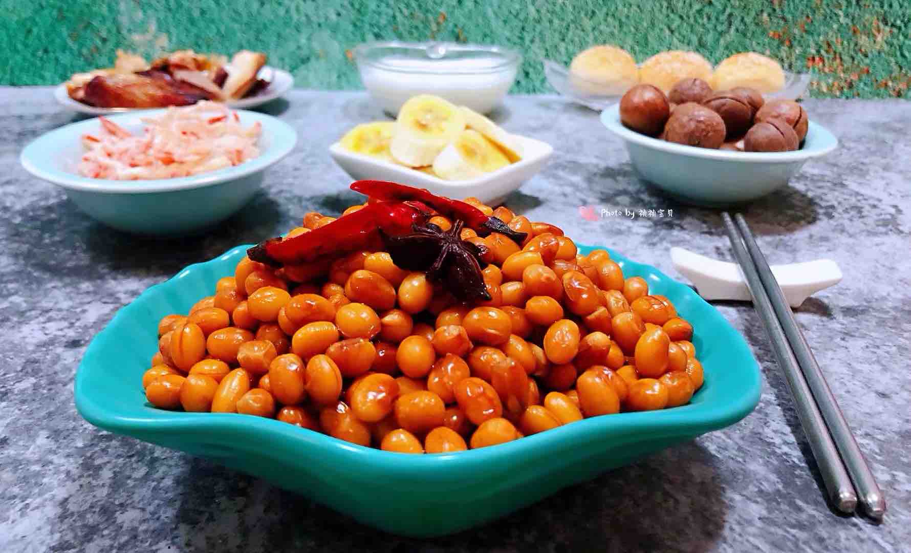 醬黃豆的做法-咸鮮味煮菜譜-易網(wǎng)健康養(yǎng)生網(wǎng) 醬黃豆的做法-咸鮮味煮菜譜