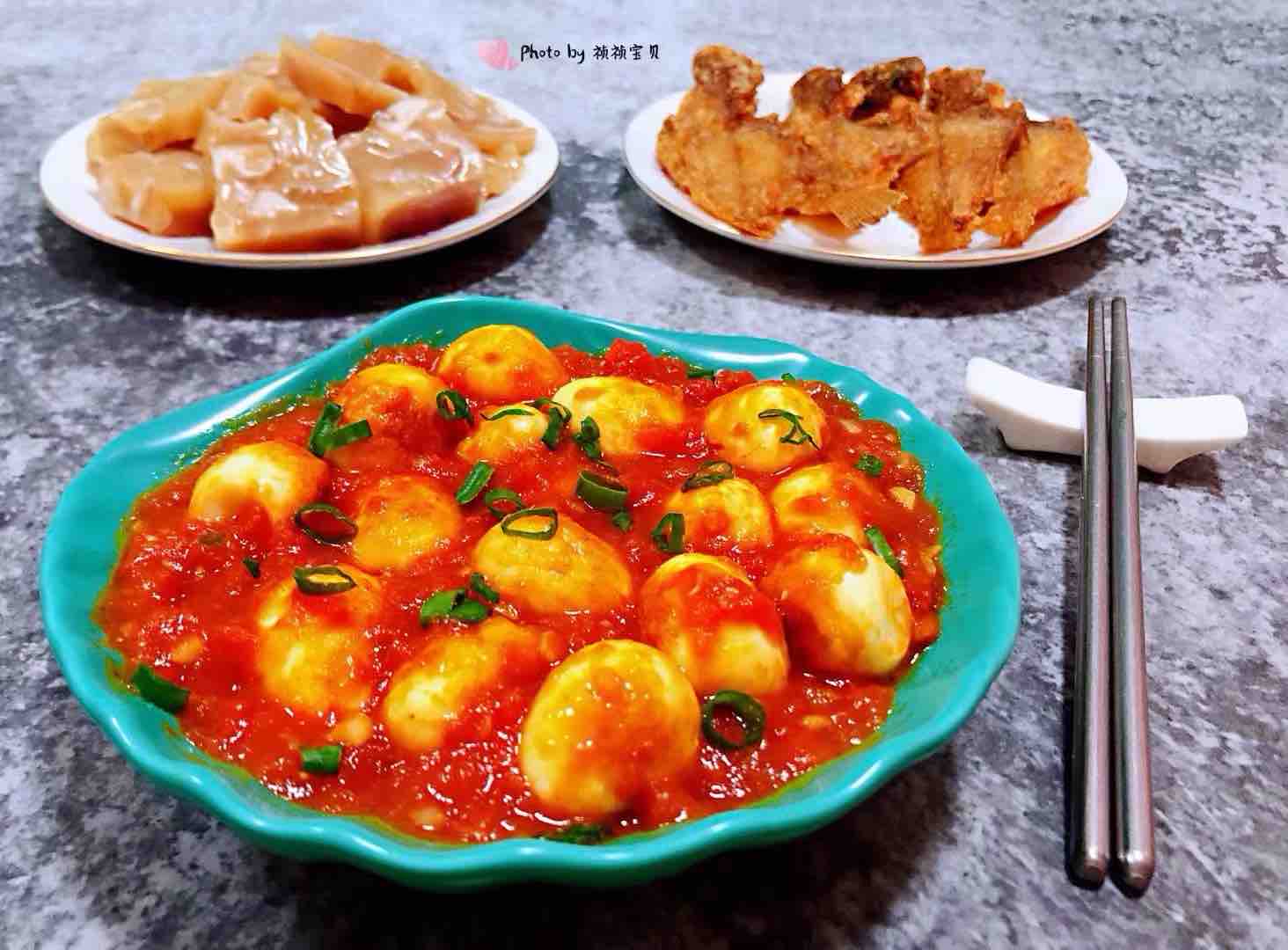茄汁鵪鶉蛋的做法-酸甜味炒菜譜-易網(wǎng)健康養(yǎng)生網(wǎng) 茄汁鵪鶉蛋的做法-酸甜味炒菜譜