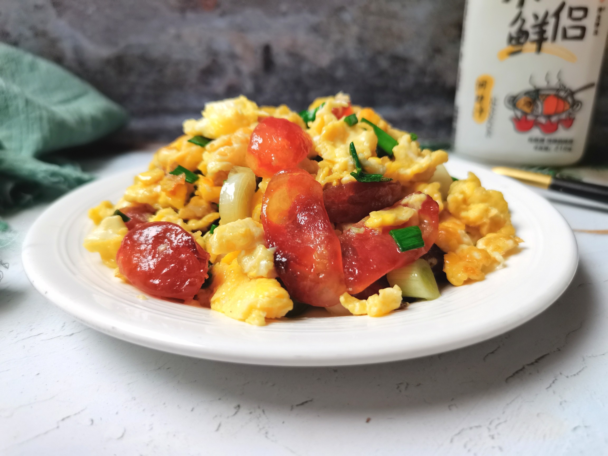 臘腸炒雞蛋的做法-家常味炒菜譜-易網健康養(yǎng)生網 臘腸炒雞蛋的做法-家常味炒菜譜
