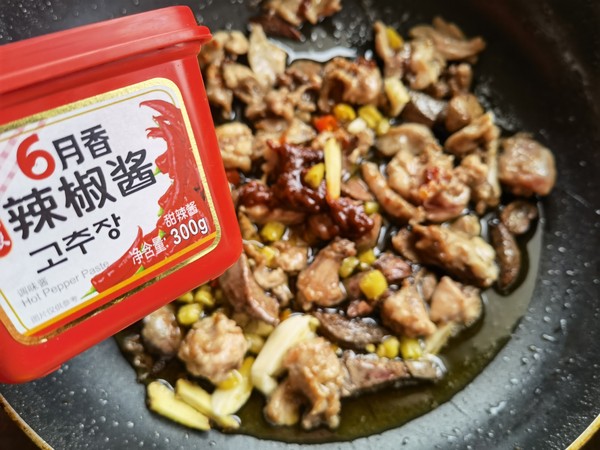 兔肉燒山藥的做法-家常味燒菜譜
