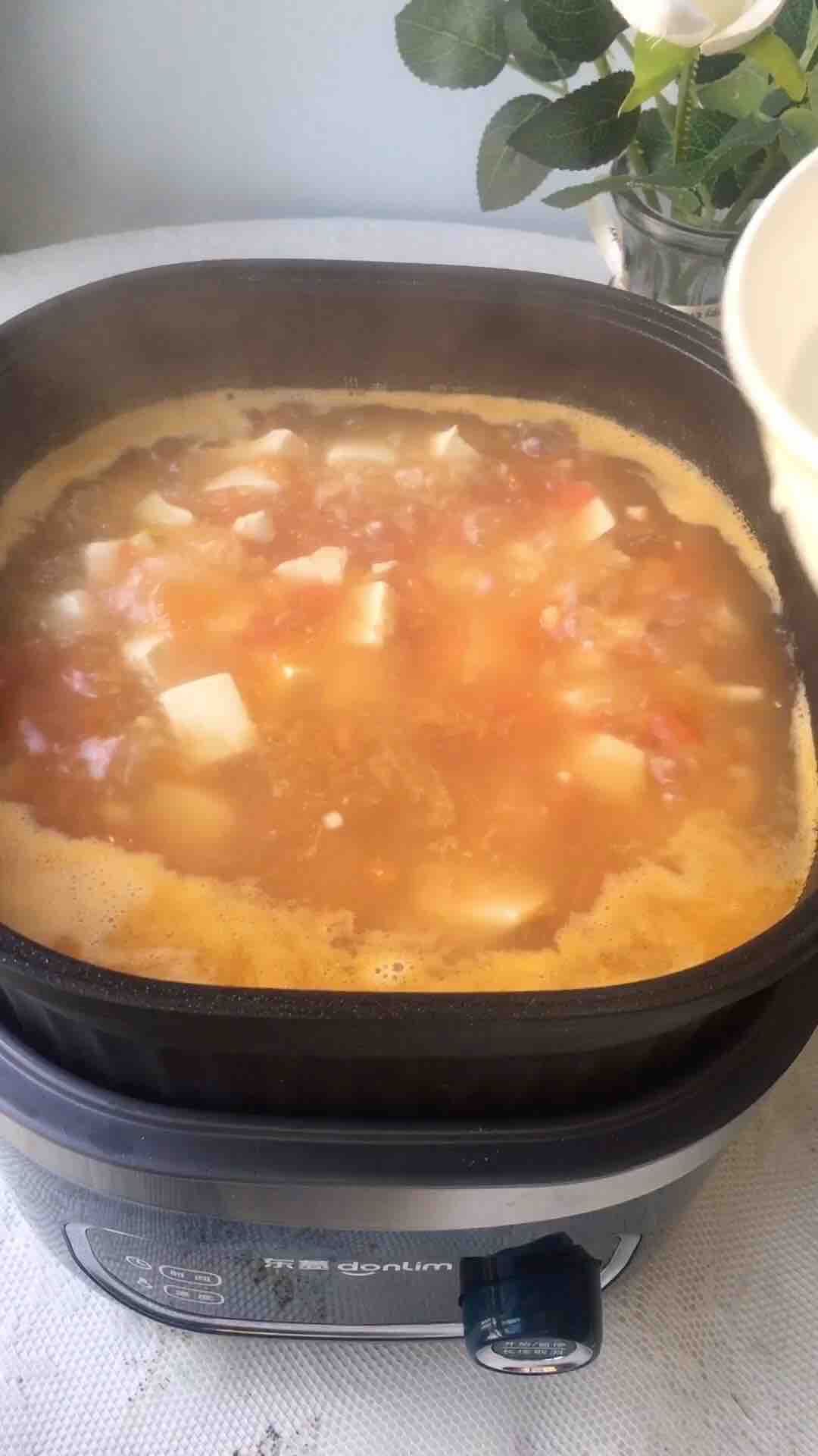 低脂番茄豆腐湯的做法-家常味煮菜譜-易網健康養生網 低脂番茄豆腐湯的做法-家常味煮菜譜