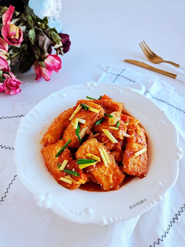 家常茄汁豆腐的做法-茄汁味煎菜譜-易網(wǎng)健康養(yǎng)生網(wǎng) 家常茄汁豆腐的做法-茄汁味煎菜譜