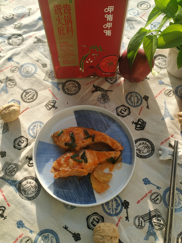 酸酸甜甜の番茄釀青魚，開胃又下飯，無油烹飪更健康的做法-酸甜味燒菜譜