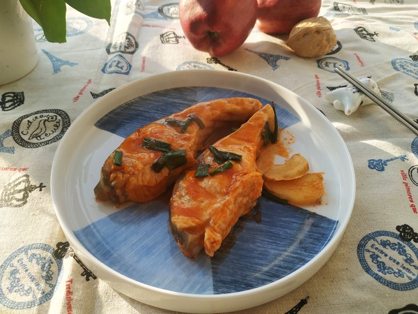 酸酸甜甜の番茄釀青魚，開胃又下飯，無油烹飪更健康的做法-酸甜味燒菜譜