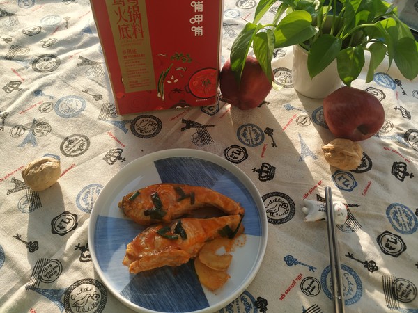 酸酸甜甜の番茄釀青魚，開胃又下飯，無油烹飪更健康的做法-酸甜味燒菜譜