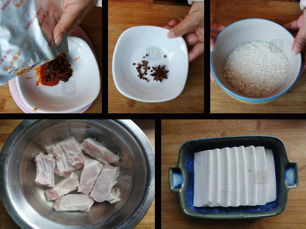 麻辣米粉蒸排骨(火鍋底料版)的做法-麻辣味蒸菜譜-易網(wǎng)<a href=http://www.aoa7937.com/ target=_blank class=infotextkey>健康養(yǎng)生</a>網(wǎng) 麻辣米粉蒸排骨(火鍋底料版)的做法-麻辣味蒸菜譜