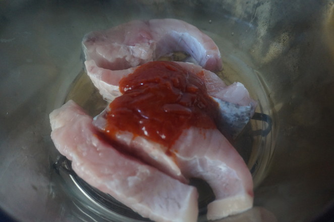 酸酸甜甜の番茄釀青魚，開胃又下飯，無油烹飪更健康的做法-酸甜味燒菜譜