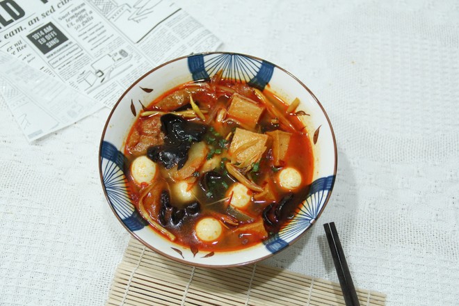一碗麻辣燙,麻辣鮮香的做法-麻辣味煮菜譜-易網健康養生網 一碗麻辣燙,麻辣鮮香的做法-麻辣味煮菜譜