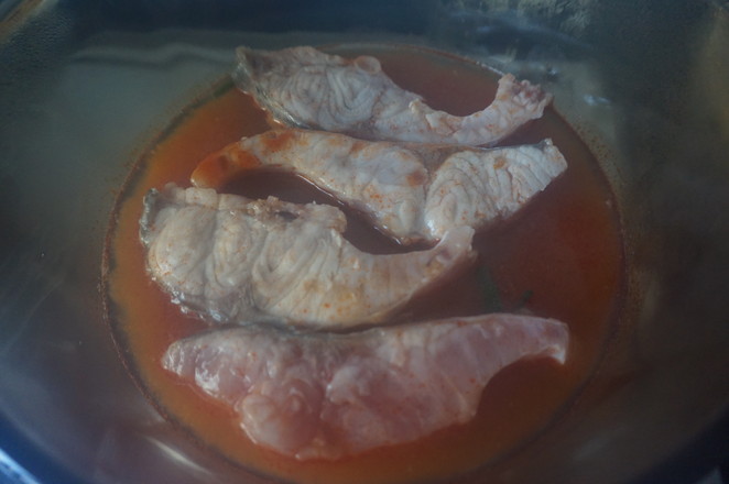酸酸甜甜の番茄釀青魚，開胃又下飯，無油烹飪更健康的做法-酸甜味燒菜譜
