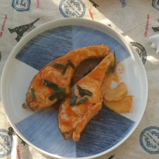 酸酸甜甜の番茄釀青魚，開胃又下飯，無油烹飪更健康的做法-酸甜味燒菜譜