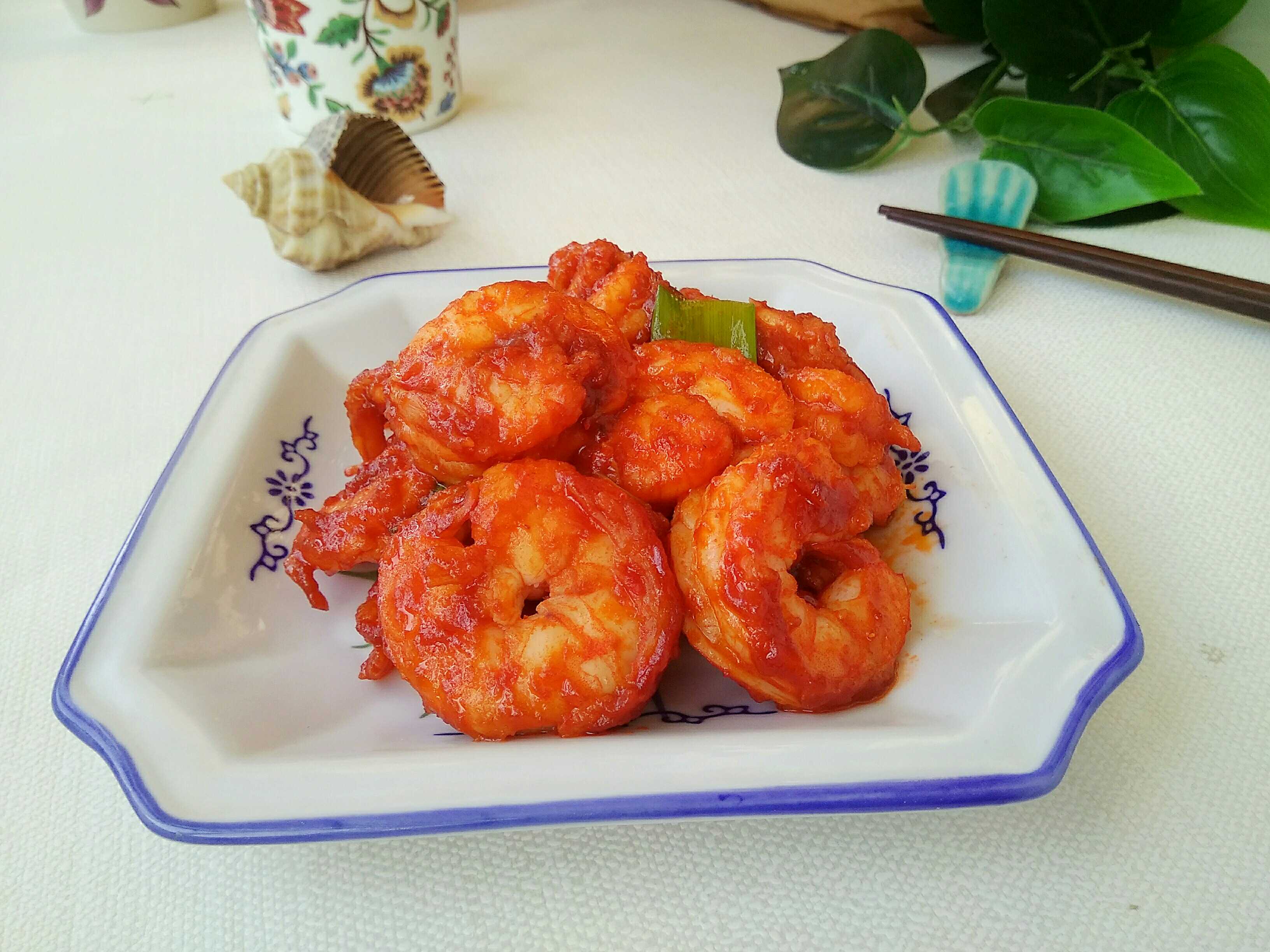 茄汁蝦球的做法-茄汁味炒菜譜-易網(wǎng)健康養(yǎng)生網(wǎng) 茄汁蝦球的做法-茄汁味炒菜譜