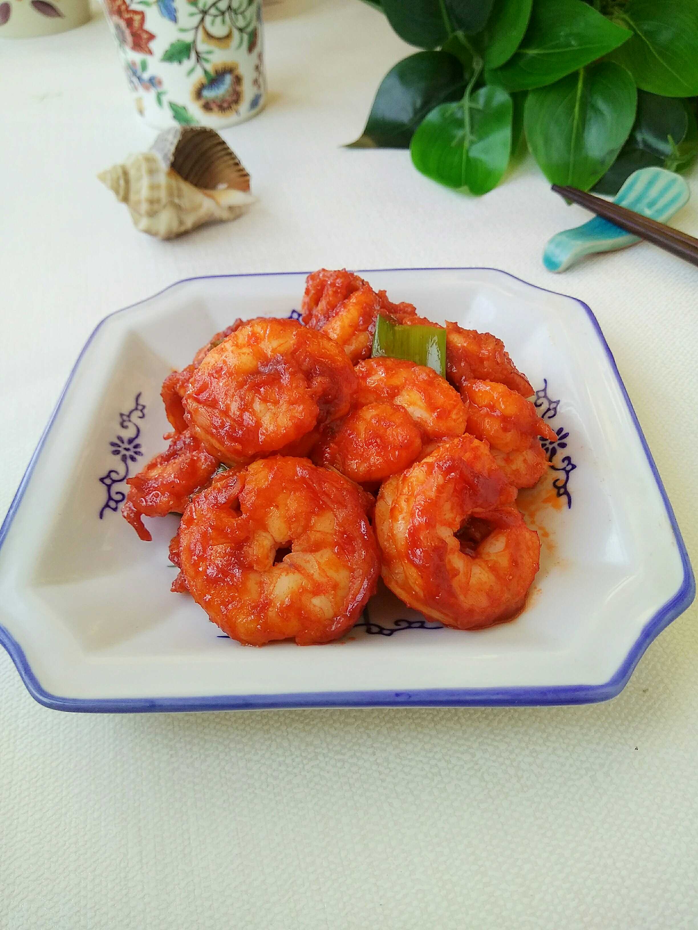 茄汁蝦球的做法-茄汁味炒菜譜-易網(wǎng)健康養(yǎng)生網(wǎng) 茄汁蝦球的做法-茄汁味炒菜譜