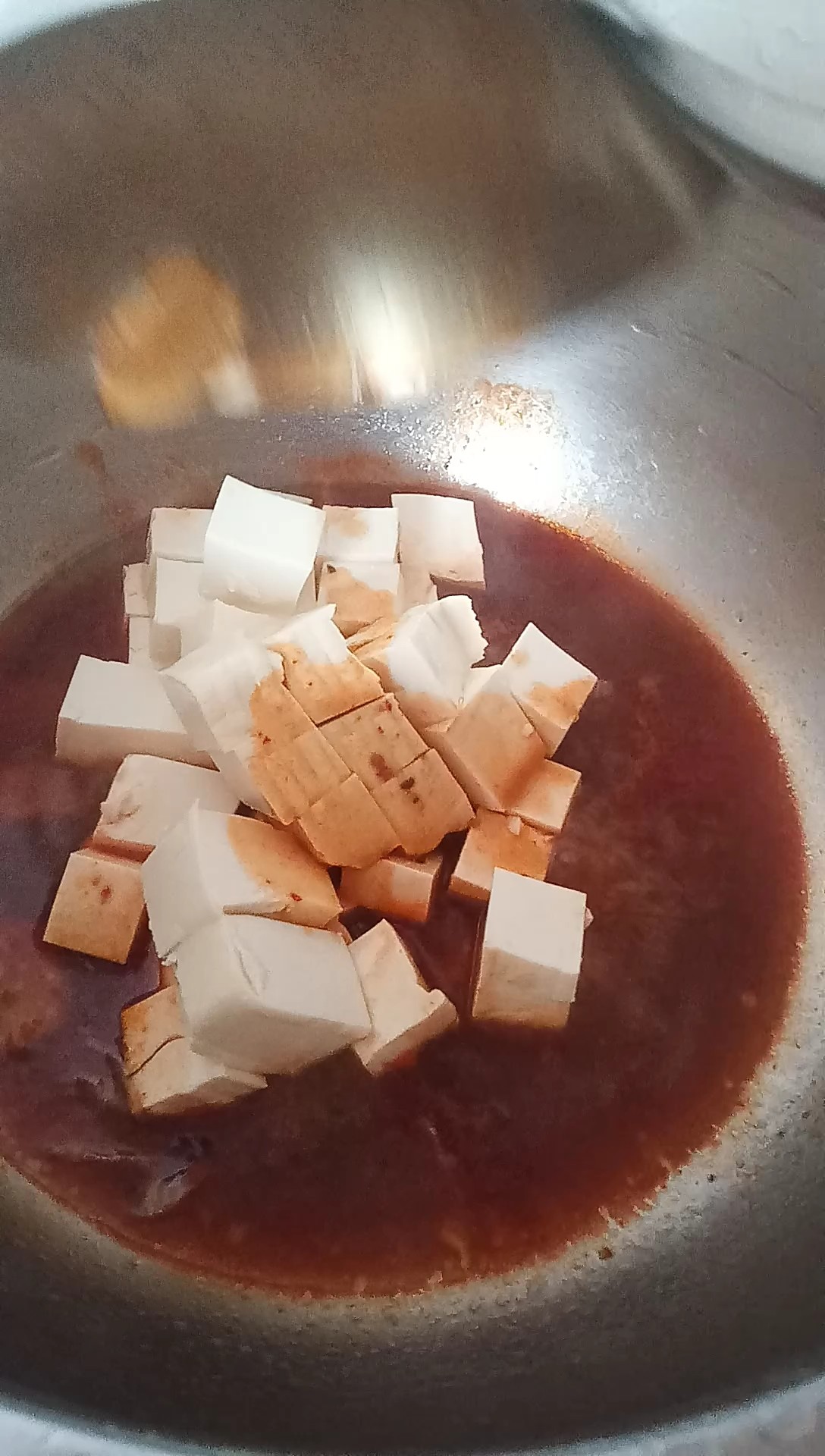 麻婆豆腐的做法-麻辣味燉菜譜
