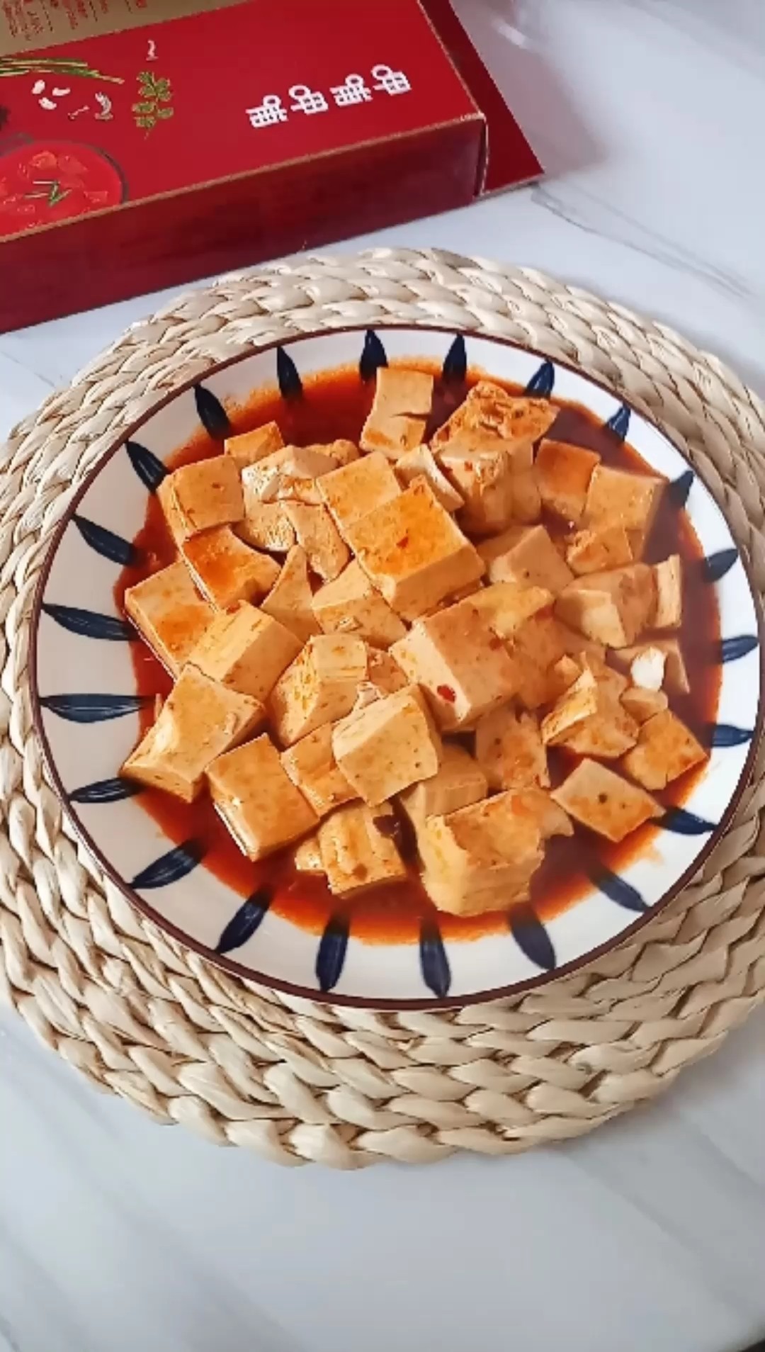 麻婆豆腐的做法-麻辣味燉菜譜