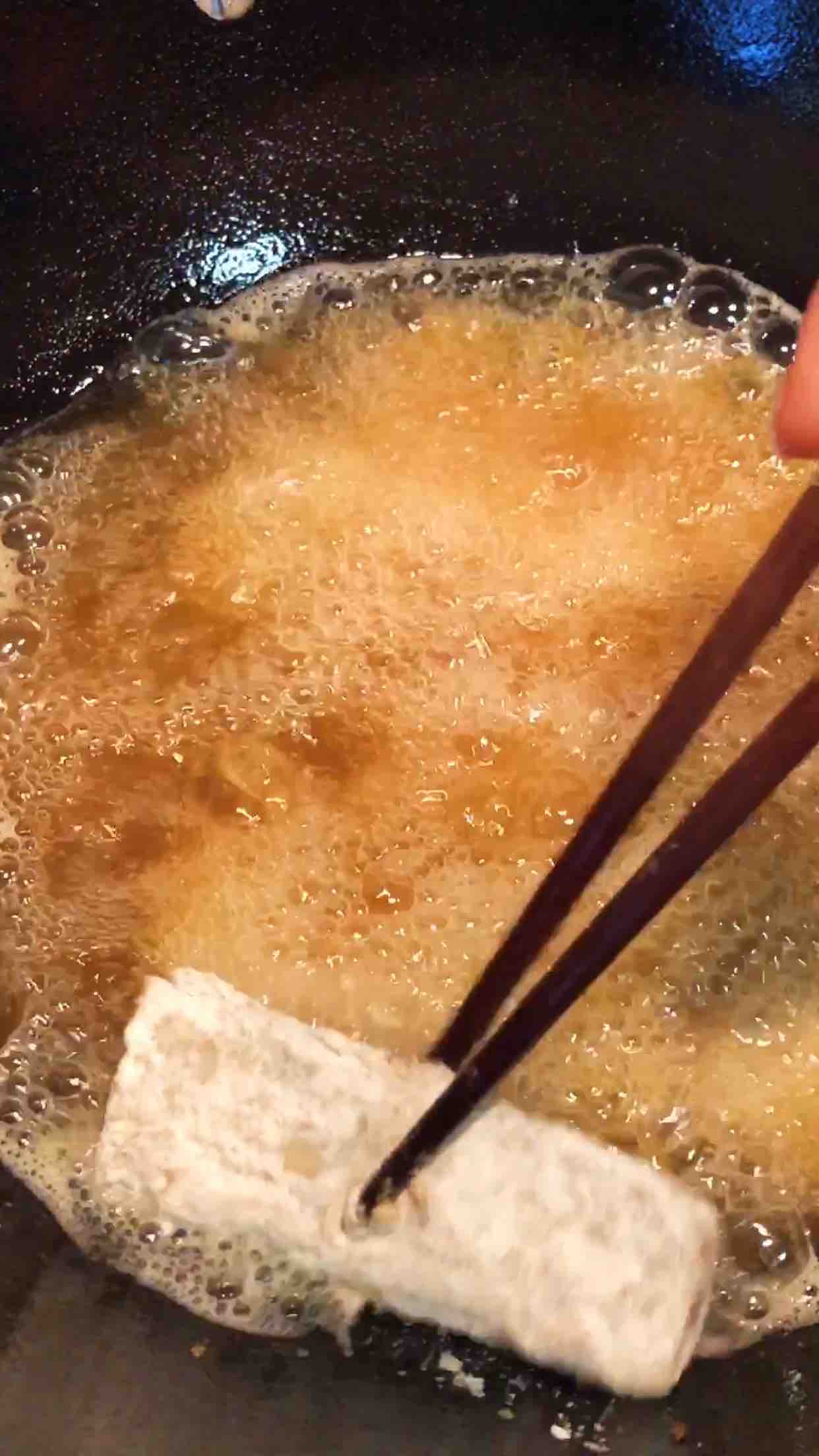 干炸帶魚的做法-魚香味炸菜譜