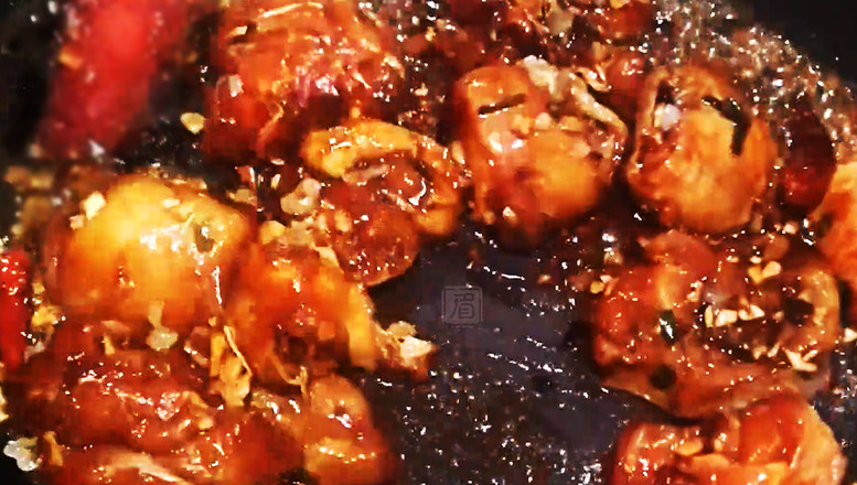 黃燜雞米飯的做法-麻辣味煮菜譜