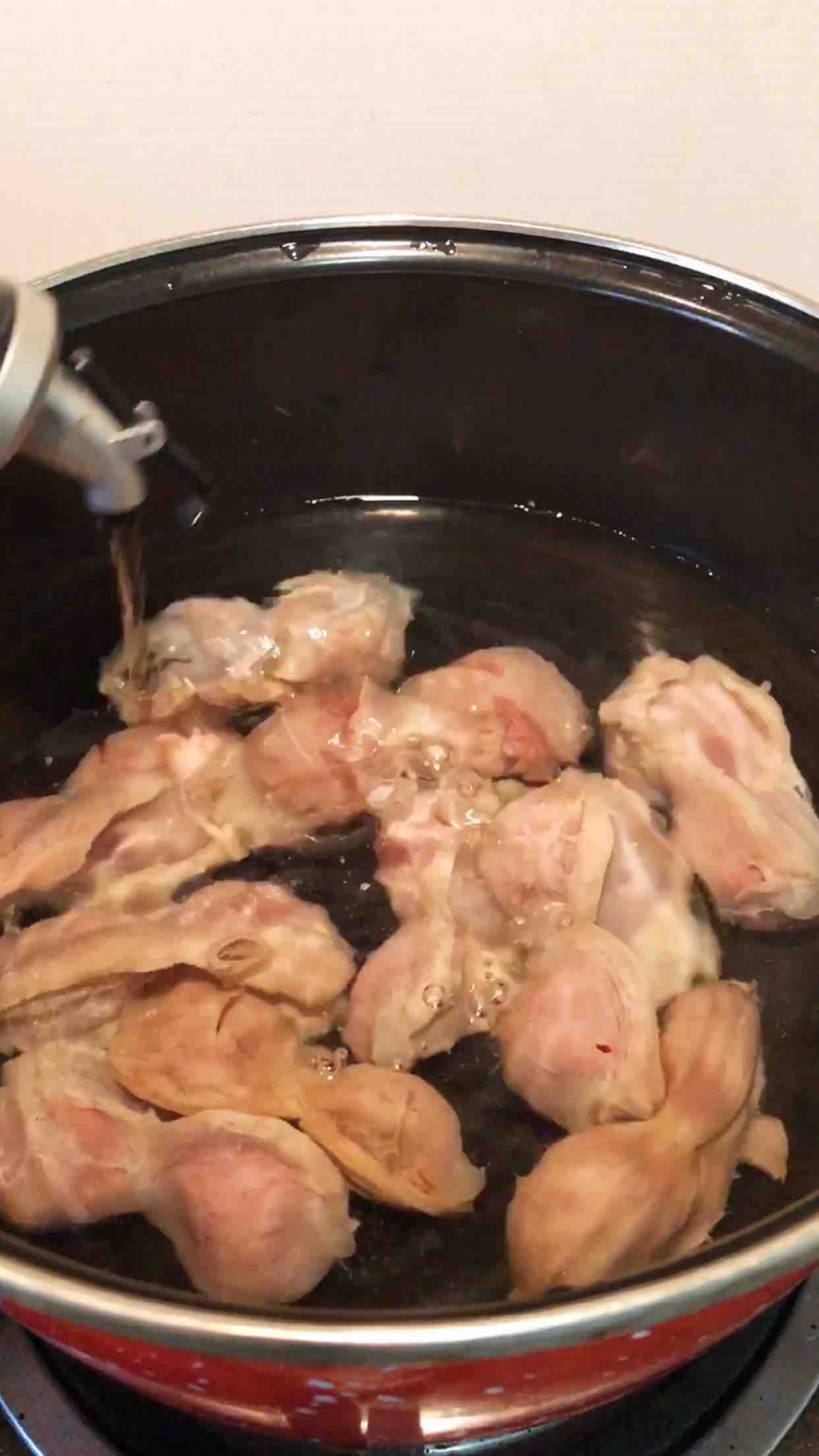 涼拌鴨件的做法-香辣味拌菜譜