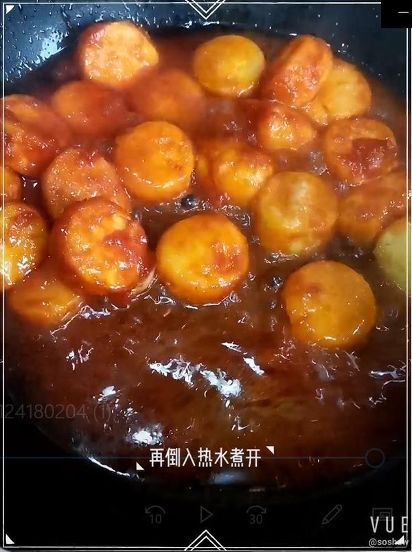 茄汁玉子豆腐（簡(jiǎn)易版）的做法-家常味煮菜譜