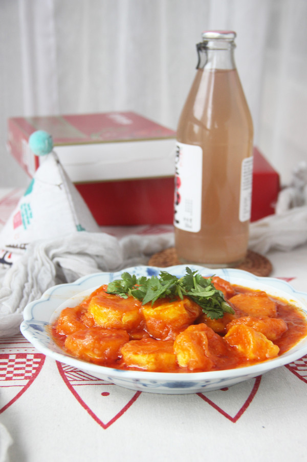 茄汁玉子豆腐(簡(jiǎn)易版)的做法-家常味煮菜譜-易網(wǎng)健康養(yǎng)生網(wǎng) 茄汁玉子豆腐(簡(jiǎn)易版)的做法-家常味煮菜譜