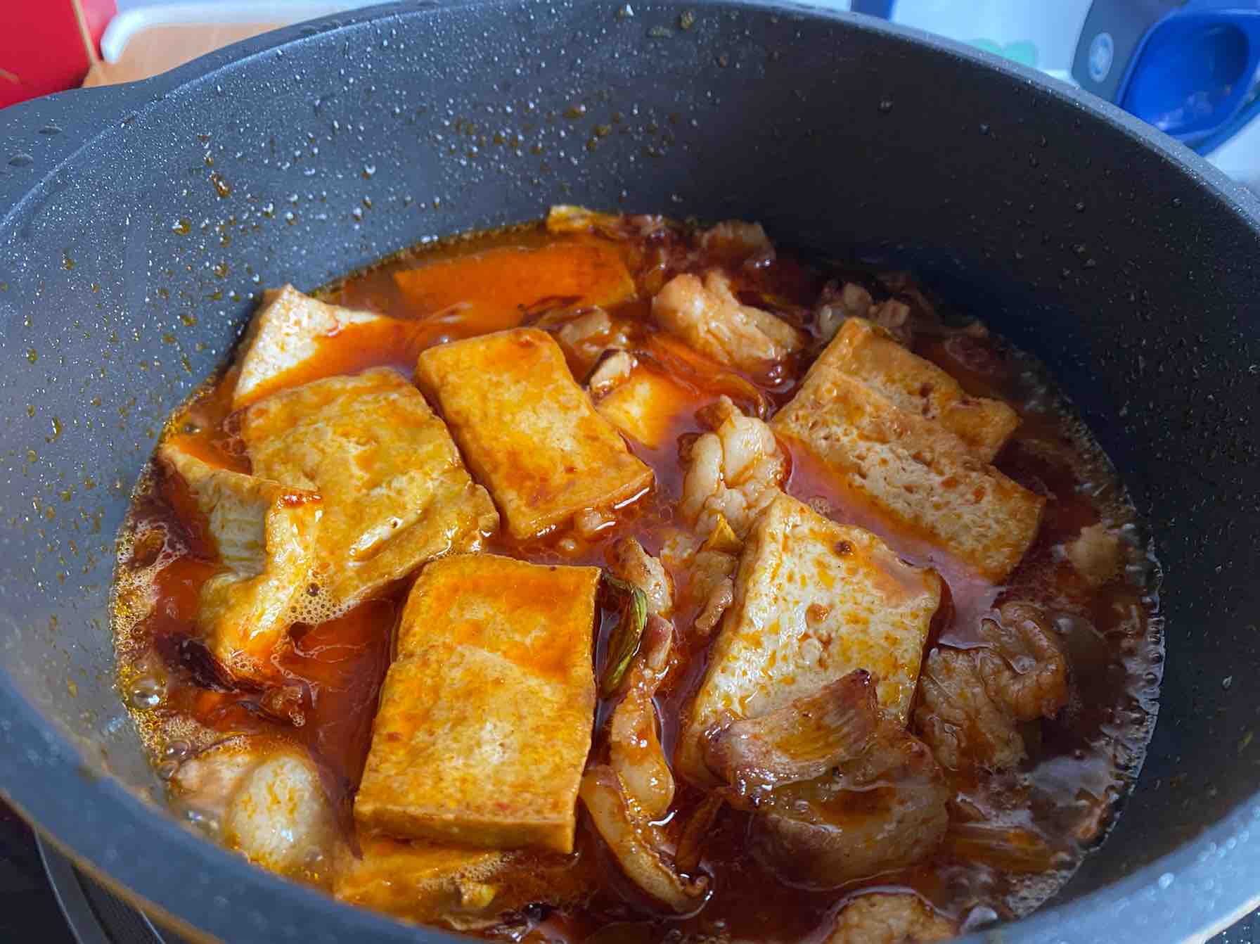 干鍋豆腐的做法-家常味炒菜譜-易網(wǎng)健康養(yǎng)生網(wǎng) 干鍋豆腐的做法-家常味炒菜譜