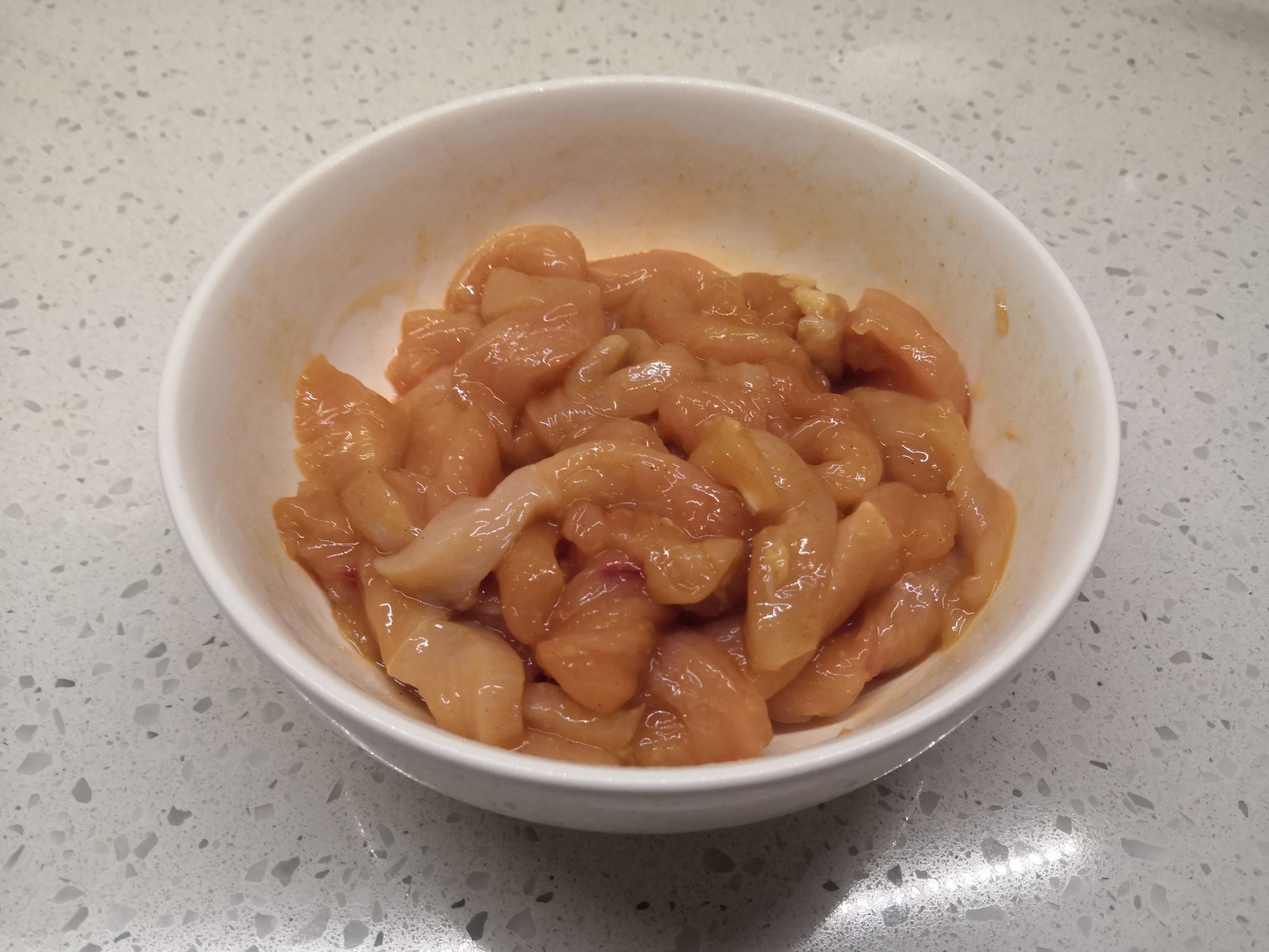番茄醬炒雞柳的做法-茄汁味炒菜譜