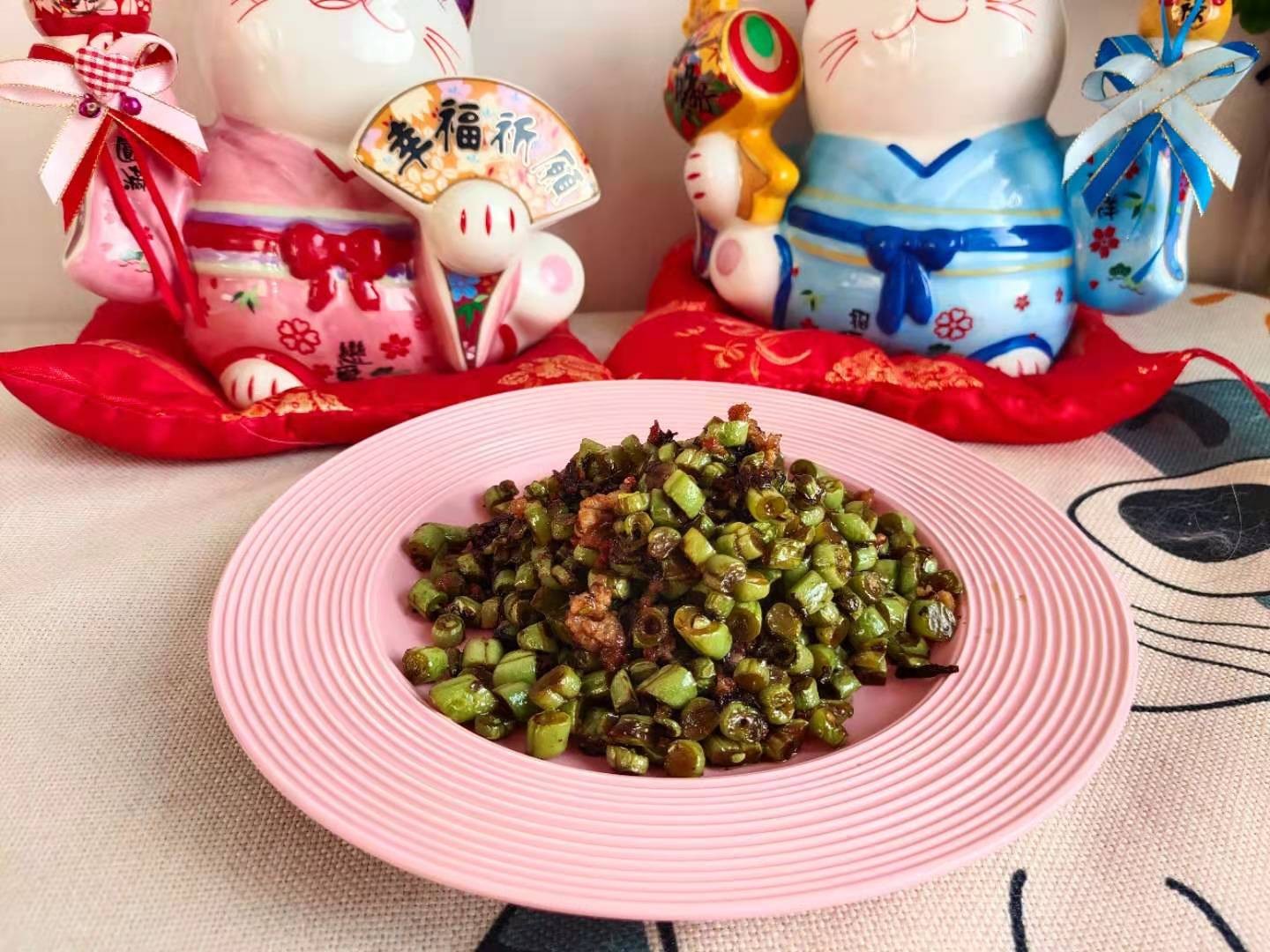 超下飯肉沫橄欖菜四季豆的做法-咸鮮味炒菜譜-易網健康養生網 超下飯肉沫橄欖菜四季豆的做法-咸鮮味炒菜譜