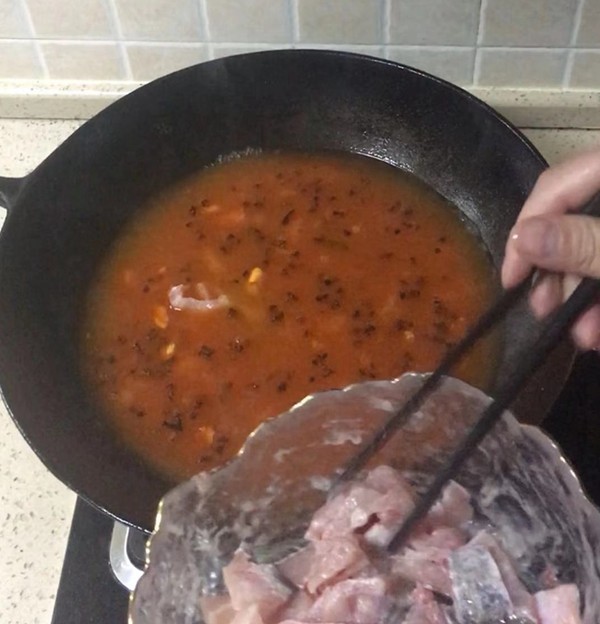 番茄魚(yú)的做法-酸甜味煮菜譜