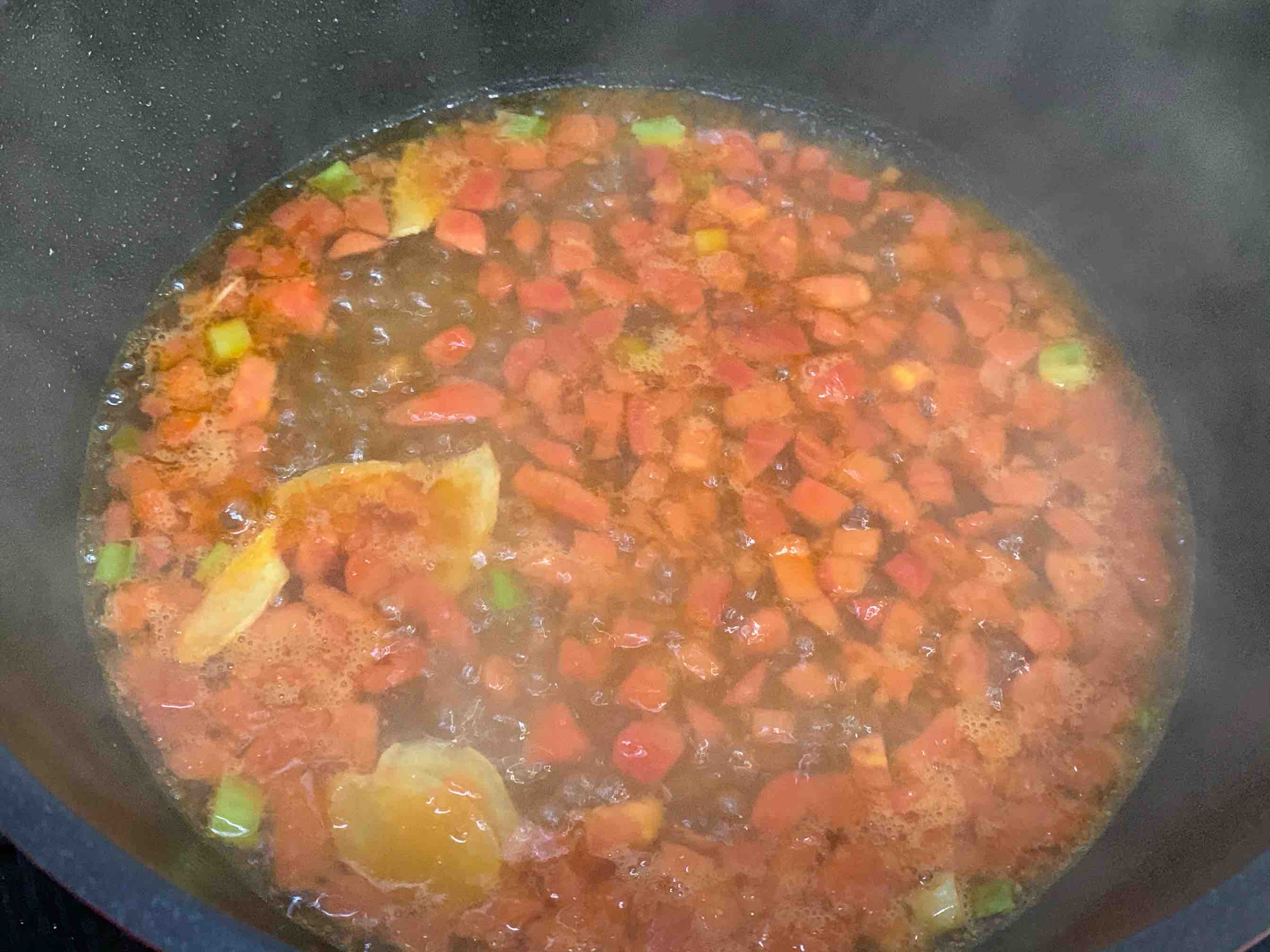 懶人版酸湯肥牛??暖胃下飯的做法-香辣味炒菜譜