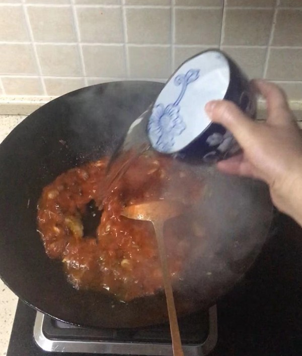 番茄魚(yú)的做法-酸甜味煮菜譜