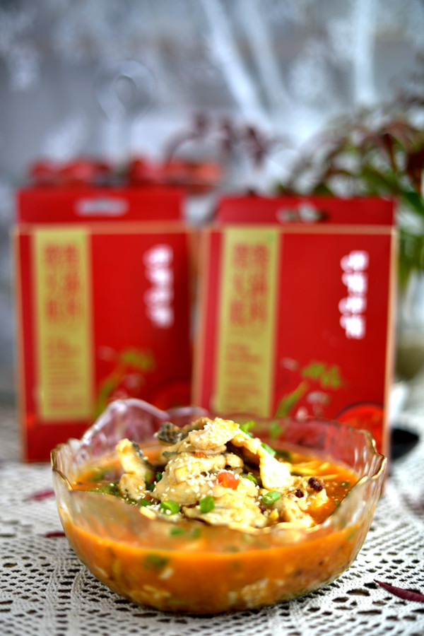 番茄魚(yú)的做法-酸甜味煮菜譜