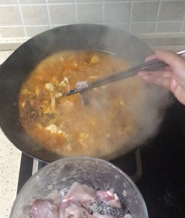 番茄魚(yú)的做法-酸甜味煮菜譜