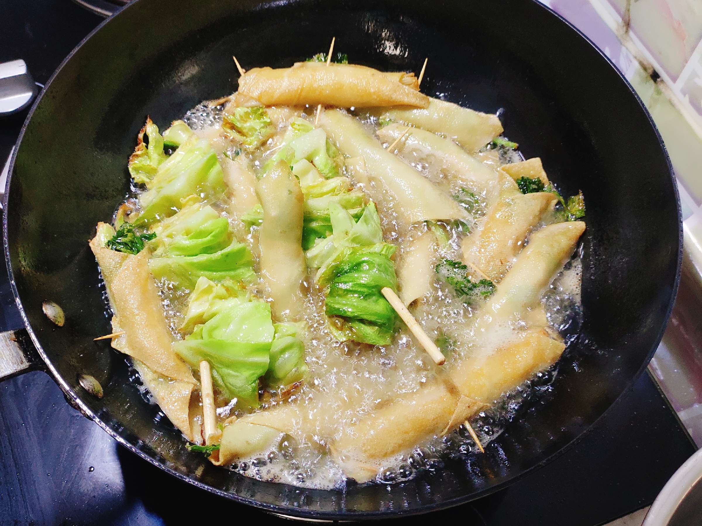 媲美街邊攤的休閑小炸串的做法-咸鮮味炸菜譜