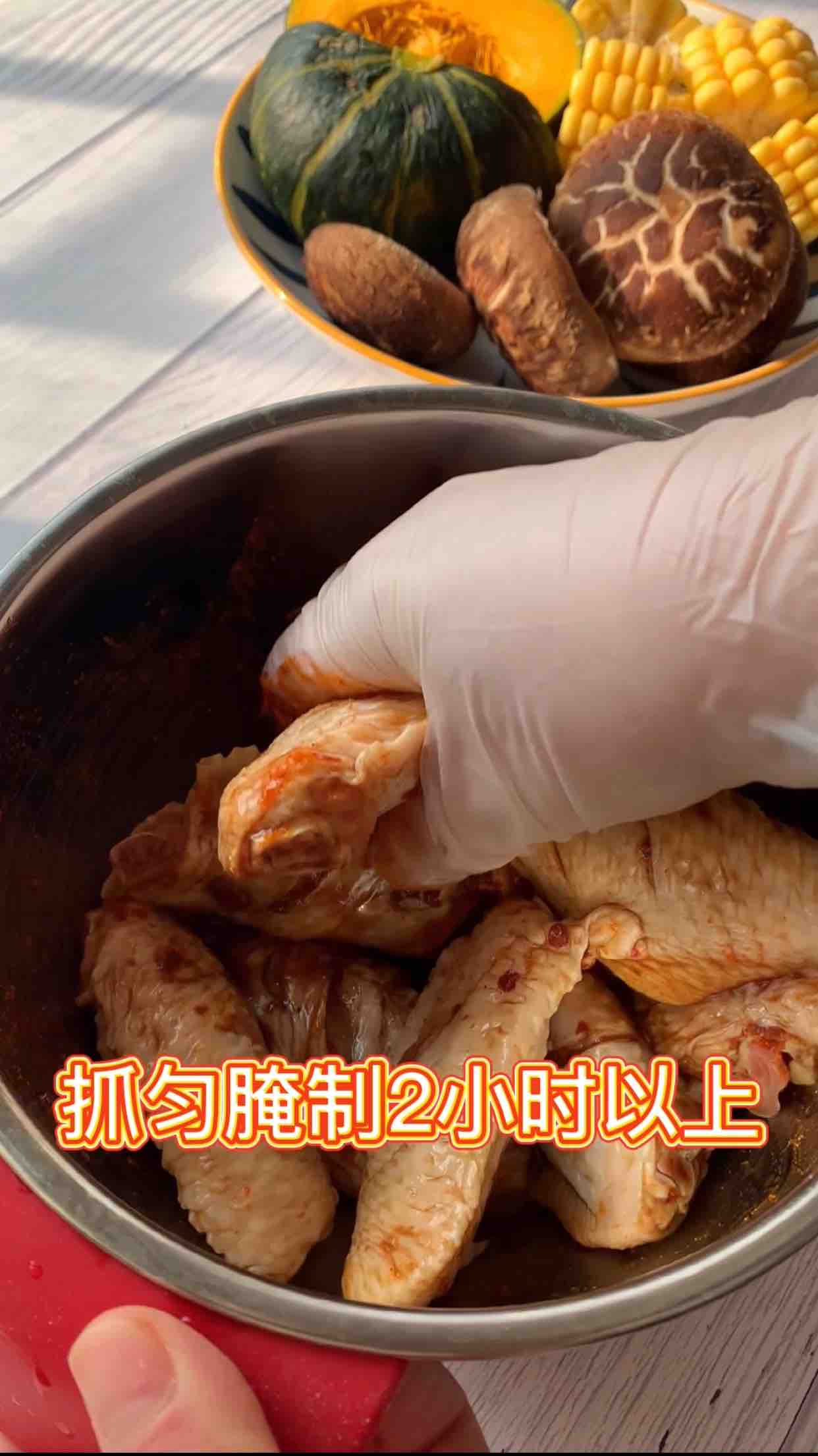 巨好吃香辣烤雞翅，超簡單的做法-香辣味烤菜譜