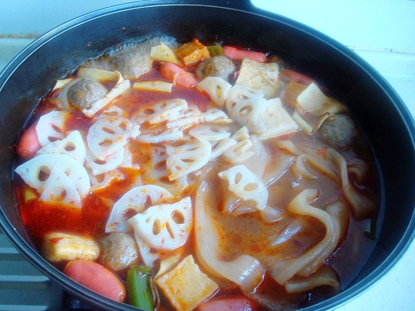 冒菜米粉的做法-香辣味煮菜譜-易網健康養生網 冒菜米粉的做法-香辣味煮菜譜