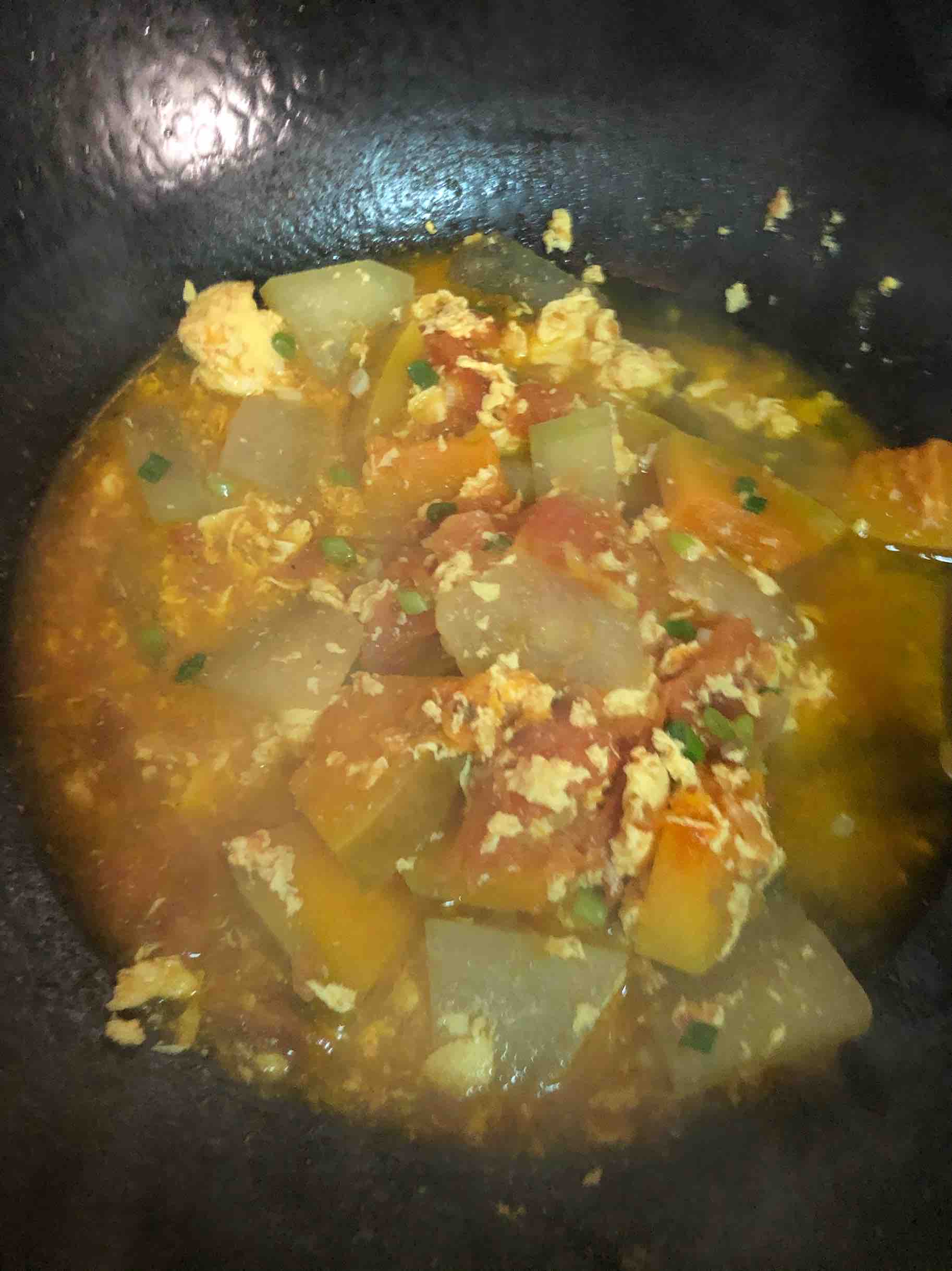 西紅柿冬瓜湯的做法-咸鮮味煮菜譜-易網健康養生網 西紅柿冬瓜湯的做法-咸鮮味煮菜譜